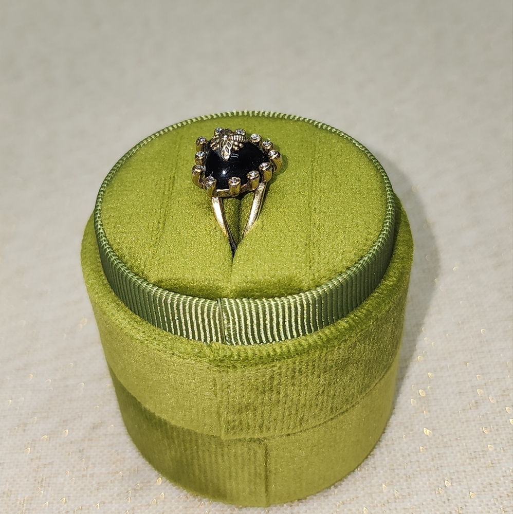 Authentic Dior Vintage Adjustable Bee Ring W/ Dior Gifts - Picture 4 of 16